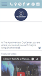 Mobile Screenshot of apartmentsatcitycenter.com